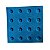 Piso Tátil Alerta Azul Concreto 20 X 20 X 1,8 cm / m2 - Imagem 1