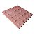 Piso Tátil Alerta Vermelho Concreto 25 X 25 X 2 cm / m2 - Imagem 1
