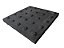 Piso Tátil Alerta Preto Concreto 25 X 25 X 2 cm / m2 - Imagem 1