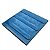 Piso Tátil Direcional Azul Concreto 25 X 25 X 2 cm / m2 - Imagem 1