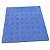 Piso Tátil Alerta Azul Concreto 40 X 40 X 3 cm / m2 - Imagem 1