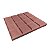 Piso para Calçada 16 Dados - Vermelho - 20 X 20 Cm / m2 - Imagem 2