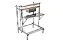 Seladora Pedal Tubular em Inox 82cm para Frigorífico - Imagem 2