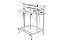 Seladora Pedal Tubular Pedal Avançado e Bandeja 52cm - Imagem 2