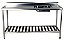 Pia inox TP430 1,7m com 1 cuba - Imagem 1
