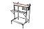 Seladora Pedal Tubular em Inox 52cm para Frigorífico - Imagem 2