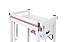 Seladora Pedal Tubular Reforçada 62cm x 3mm Dupla Selagem - Imagem 2