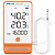 Datalogger Temperatura e Umidade Bluetooth Sensor Externo Alarme Sonoro GSP-6 PRO - Imagem 1