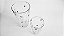 Conjunto de 6 Copos Americanos G 450ml - Formigas - Imagem 2