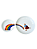 Conjunto de Pratos Arco Iris - Imagem 1