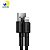 Carregador de Parede Duplo USB Baseus Speed Mini 105W (com cabo Lightining 24A 1m) Preto - Imagem 6