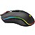 Mouse Gamer Cobra Redragon M711 Chroma PIXART PMW3325 Preto - Imagem 4