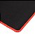 MousePad Gamer Extra Grande Speed 80x40cm Turum Reforçado Vermelho - Imagem 4