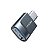 Mini Adaptador Rock Tipo-C Otg Para Usb Fêmea Space Gray - Imagem 1