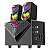 Caixa de Som Gamer e Subwoofer Redragon Toccata GS700 RGB 15W 150Hz-20KHz - Imagem 5