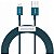 Cabo Iphone Baseus Superior Series Fast Charging 2.4A 2m Azul - Imagem 1