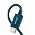 Cabo Iphone Baseus Superior Series Fast Charging 2.4A 2m Azul - Imagem 2