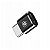 Adaptador Baseus Micro USB Para Tipo C 480Mbps Preto - Imagem 1