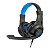 Headset Fone De Ouvido Gamer Havit H2031D Para PC E Consoles Alto Desempenho Em Jogos Azul - Imagem 1