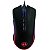 Mouse King Cobra Redragon Gamer M711-fps PIXART PMW3360 RGB Preto - Imagem 1