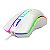 Mouse Gamer Cobra Redragon M711 Chroma PIXART PMW3325 Branco - Imagem 4