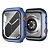 Capa Para Apple Watch Série 7 Rock De Vidro 45mm Azul - Imagem 6