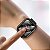 Capa Para Apple Watch Série 7 Rock De Vidro 44mm Preto - Imagem 2