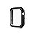 Capa Para Apple Watch Série 7 Rock De Vidro 44mm Preto - Imagem 1