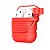 Capa Para Airpods Com Alça Case Protetora Baseus Vermelho - Imagem 6