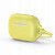 Capa Protetora Para Airpods Pro 1 e 2 Baseus Com Cordão Amarelo Limão - Imagem 2