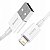 Cabo Para iPhone Baseus Superior Series 2 Metros Branco - Imagem 2