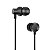 Fone De Ouvido Com Fio Lenovo Earphone Hf130 Com Microfone Preto - Imagem 2