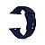 Pulseira Com Capa Compatível Com Apple Watch 44mm iWill Azul - Imagem 3