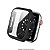 Pulseira Com Capa Compatível Com Apple Watch 44mm iWill Preto - Imagem 2