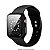 Pulseira Com Capa Compatível Com Apple Watch 44mm iWill Preto - Imagem 1