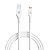 Cabo Para iPhone MFi 2 Metros iWill Strong Cable Branco - Imagem 1