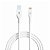 Cabo Para iPhone MFi 1,2 Metros iWill Strong Cable Branco - Imagem 1