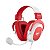 Fone De Ouvido Headset Gamer Havit H2002d Vermelho e Branco - Imagem 1