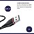 Cabo USB Tipo-C Vfan X01 Anti-Break Fast Charging 1 Metro Branco - Imagem 4