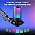 Microfone Fifine A6t RGB Plug Play Streaming Podcast Vídeos Profissional Ampligame - Imagem 3