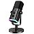 Microfone Fifine Gamer Xrl Usb Rgb Ampligame Am8 - Imagem 1