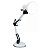 Luminária Abajur Modelo Pixar Dapon Articulada AT-1002 Branca - Imagem 4