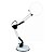 Luminária Abajur Modelo Pixar Dapon Articulada AT-1002 Branca - Imagem 3