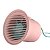 Ventilador de Mesa Baseus Small Horn Desktop Fan Pink - Imagem 1