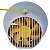 Ventilador de Mesa Baseus Small Horn Desktop Fan Gray - Imagem 3