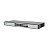 Switch 24 Portas Gigabit Sg2400 Qr+ Intelbras 1000 Mbps Plug & Play Preto - Imagem 1