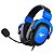 Fone De Ouvido Headset Gamer Havit H2002d Azul e Preto - Imagem 1