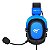 Fone De Ouvido Headset Gamer Havit H2002d Azul e Preto - Imagem 3