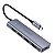 Hub 5 Em 1 Ugreen 4* USB 3.0 + Power Supply USB-C - Imagem 1