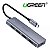 Hub 5 Em 1 Ugreen 4* USB 3.0 + Power Supply USB-C - Imagem 10